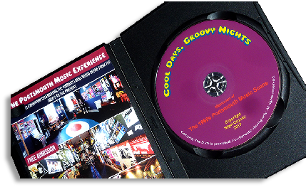 Cool Days, Groovy Nights DVD